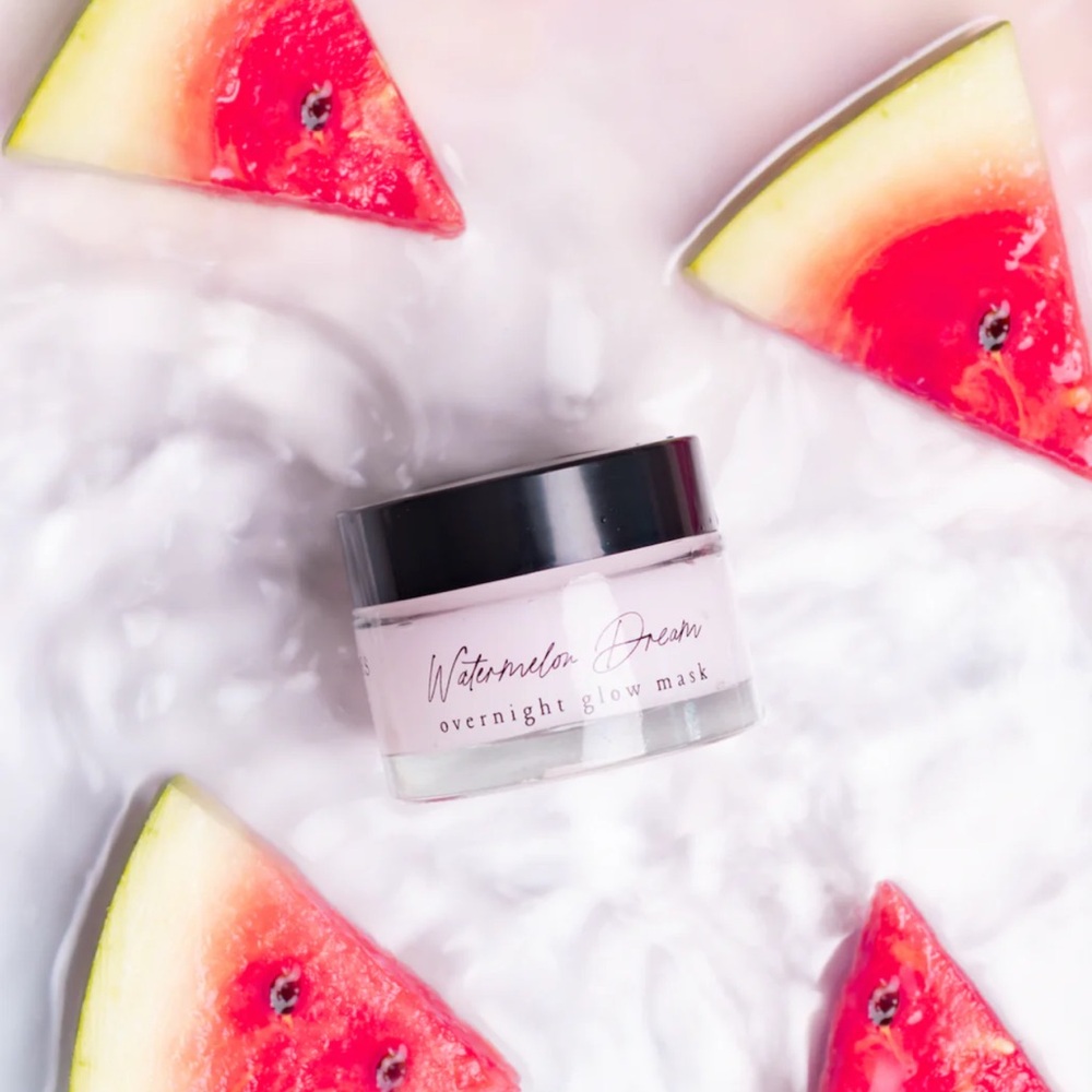 Dallas & James Skincare Co. Watermelon Dream Overnight Glow Mask full size